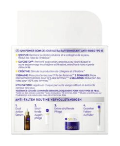 Kem dưỡng da NIVEA Q10 Anti-Falten Power Straffend LSF 15 ban ngày, 50 ml