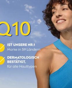 Kem dưỡng da NIVEA Q10 Anti-Falten Power Straffend LSF 15 ban ngày, 50 ml
