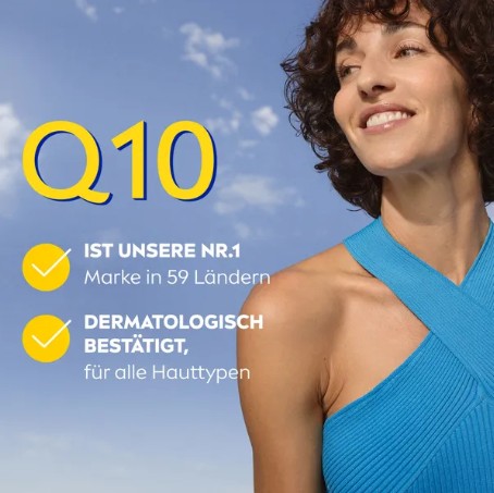 Kem dưỡng da NIVEA Q10 Anti-Falten Power Straffend LSF 15 ban ngày, 50 ml Kem dưỡng da NIVEA Q10 Anti-Falten Power Straffend LSF 15 ban ngày, 50 ml