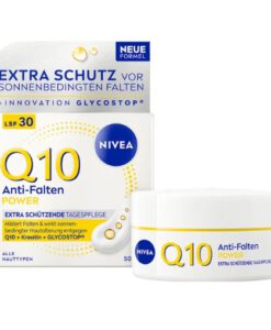 Kem dưỡng da NIVEA Q10 Anti-Falten Power Straffend LSF 30 ban ngày, 50 ml