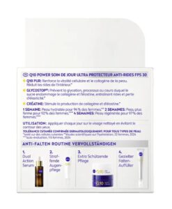 Kem dưỡng da NIVEA Q10 Anti-Falten Power Straffend LSF 30 ban ngày, 50 ml