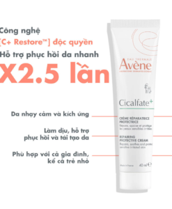 Kem dưỡng phục hồi bảo vệ da Avène Cicalfate+ Crème Reparatrice Protectrice, 40ml