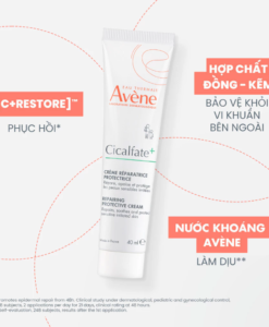 Kem dưỡng phục hồi bảo vệ da Avène Cicalfate+ Crème Reparatrice Protectrice, 40ml