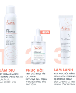 Kem dưỡng phục hồi bảo vệ da Avène Cicalfate+ Crème Reparatrice Protectrice, 40ml