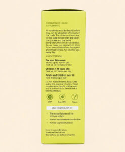 Kẽm giọt hữu cơ Nutrivitality Zinc & Vitamin B12 tăng đề kháng cho trẻ từ sơ sinh, 30ml