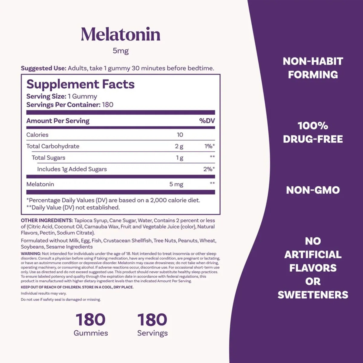 Kẹo dẻo hỗ trợ ngủ ngon Natrol Melatonin 5mg Gummies, 180 viên Kẹo dẻo hỗ trợ ngủ ngon Natrol Melatonin 5mg Gummies, 180 viên