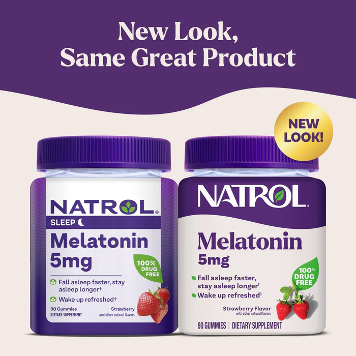 Kẹo dẻo hỗ trợ ngủ ngon Natrol Melatonin 5mg Gummies, 180 viên Kẹo dẻo hỗ trợ ngủ ngon Natrol Melatonin 5mg Gummies, 180 viên