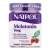 Kẹo dẻo hỗ trợ ngủ ngon Natrol Melatonin 5mg Gummies, 90 viên