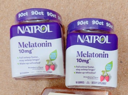 Kẹo dẻo hỗ trợ ngủ ngon Natrol Melatonin 5mg Gummies, 90 viên Kẹo dẻo hỗ trợ ngủ ngon Natrol Melatonin 5mg Gummies, 90 viên