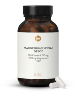 Magie hữu cơ Sunday Natural Magnesium Glycinate Depot 150mg, 120 viên