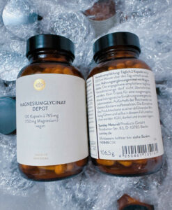 Magie hữu cơ Sunday Natural Magnesium Glycinate Depot 150mg, 120 viên