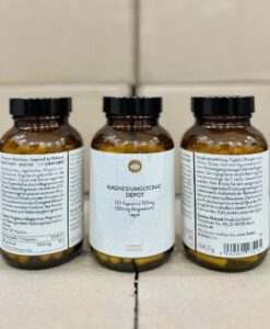 Magie hữu cơ Sunday Natural Magnesium Glycinate Depot 150mg, 120 viên