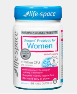 Men vi sinh Life Space Urogen Probiotic For Women bổ sung lợi khuẩn cho phụ nữ, 40 viên