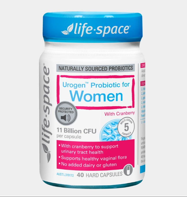 Men vi sinh Life Space Urogen Probiotic For Women bổ sung lợi khuẩn cho phụ nữ, 40 viên Men vi sinh Life Space Urogen Probiotic For Women bổ sung lợi khuẩn cho phụ nữ, 40 viên