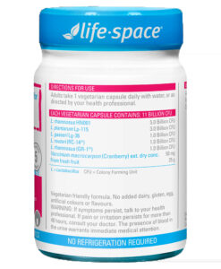 Men vi sinh Life Space Urogen Probiotic For Women bổ sung lợi khuẩn cho phụ nữ, 40 viên