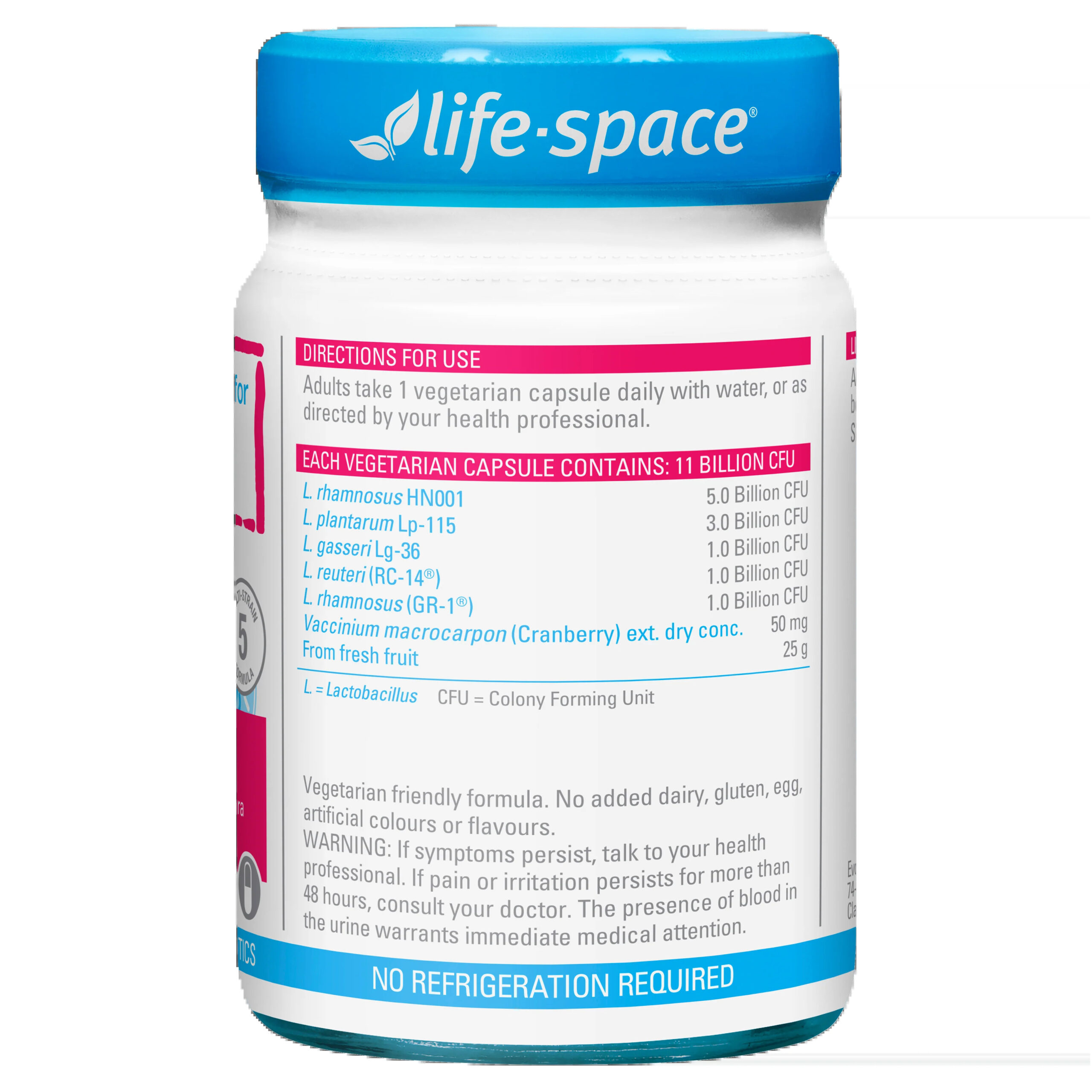 Men vi sinh Life Space Urogen Probiotic For Women bổ sung lợi khuẩn cho phụ nữ, 40 viên Men vi sinh Life Space Urogen Probiotic For Women bổ sung lợi khuẩn cho phụ nữ, 40 viên
