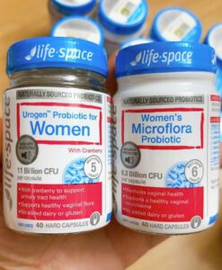 Men vi sinh Life Space Urogen Probiotic For Women bổ sung lợi khuẩn cho phụ nữ, 40 viên