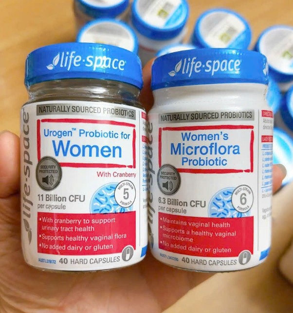 Men vi sinh Life Space Urogen Probiotic For Women bổ sung lợi khuẩn cho phụ nữ, 40 viên Men vi sinh Life Space Urogen Probiotic For Women bổ sung lợi khuẩn cho phụ nữ, 40 viên