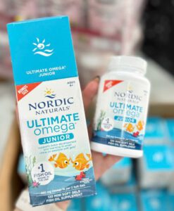 Nordic Naturals Ultimate Omega Junior bổ sung DHA cho trẻ em từ 6 tuổi, 120 viên