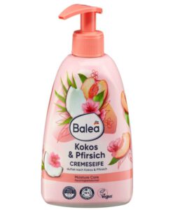 Nước rửa tay Balea Cremeseife Pfirsich & Kokos chiết xuất đào và dừa, 500 ml