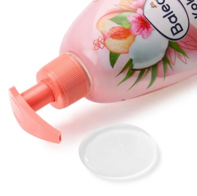 Nước rửa tay Balea Cremeseife Pfirsich & Kokos chiết xuất đào và dừa, 500 ml Nước rửa tay Balea Cremeseife Pfirsich & Kokos chiết xuất đào và dừa, 500 ml