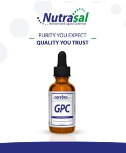 Nutrasal Cerebra GPC Liquid bổ não, hỗ trợ nhận thức, 60ml