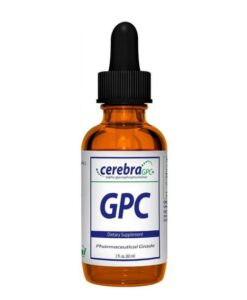 Nutrasal Cerebra GPC Liquid bổ não, hỗ trợ nhận thức, 60ml