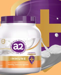 Sữa bột A2 Immune Lactoferrin tăng đề kháng, 900g