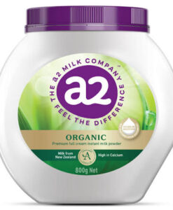 Sữa bột A2 nguyên kem hữu cơ cao cấp A2 Organic Premium Full Cream, 800g