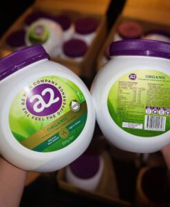 Sữa bột A2 nguyên kem hữu cơ cao cấp A2 Organic Premium Full Cream, 800g