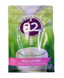 Sữa bột A2 tách kem Skim A2 Milk Powder, 1 kg