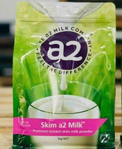 Sữa bột A2 tách kem Skim A2 Milk Powder, 1 kg