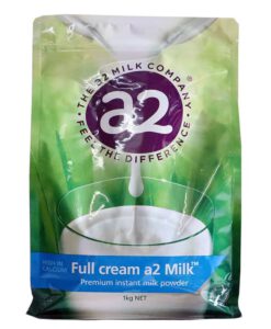 Sữa bột A2 nguyên kem Full Cream A2 Milk, 1 kg