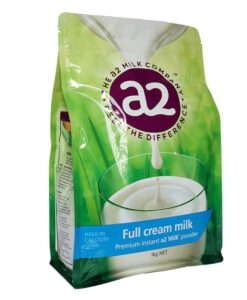 Sữa bột A2 nguyên kem Full Cream A2 Milk, 1 kg