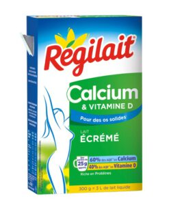 Sữa bột tách kem Regilait Calcium & Vitamine D giàu canxi, 300g