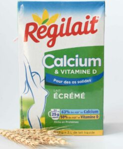 Sữa bột tách kem Regilait Calcium & Vitamine D giàu canxi, 300g