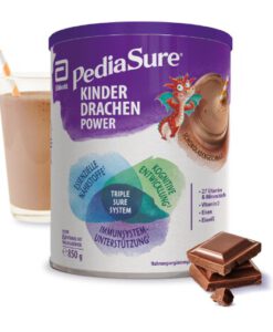 Sữa PediaSure Kinder Drachen Power Schokolade Geschmack tăng chiều cao, tăng đề kháng vị socola, 850g