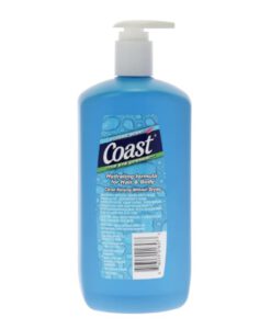 Sữa tắm gội nam Coast Hair And Body Wash 2in1, 946ml