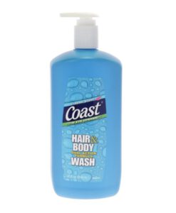 Sữa tắm gội nam Coast Hair And Body Wash 2in1, 946ml