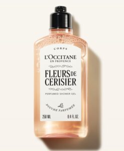 Sữa tắm L'Occitane Fleurs de Cerisier Douche Parfumé hương hoa anh đào, 250ml