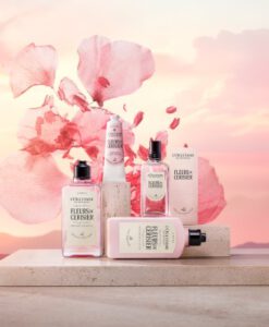 Sữa tắm L'Occitane Fleurs de Cerisier Douche Parfumé hương hoa anh đào, 250ml