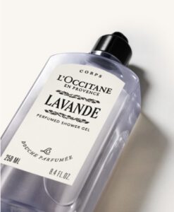 Sữa tắm L'Occitane Lavande Douche Parfumé hương hoa oải hương, 250ml