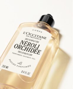 Sữa tắm L'Occitane Néroli & Orchidée Douche Parfumé hương hoa lan và hoa cam, 250ml