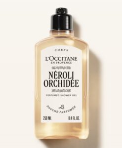 Sữa tắm L'Occitane Néroli & Orchidée Douche Parfumé hương hoa lan và hoa cam, 250ml