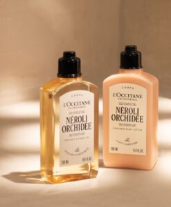 Sữa tắm L'Occitane Néroli & Orchidée Douche Parfumé hương hoa lan và hoa cam, 250ml