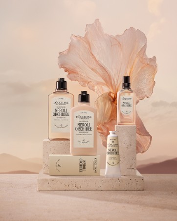 Sữa tắm L'Occitane Néroli & Orchidée Douche Parfumé hương hoa lan và hoa cam, 250ml Sữa tắm L'Occitane Néroli & Orchidée Douche Parfumé hương hoa lan và hoa cam, 250ml