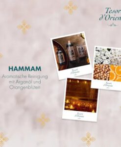 Sữa tắm nước hoa Tesori d'Oriente Hammam, 250ml