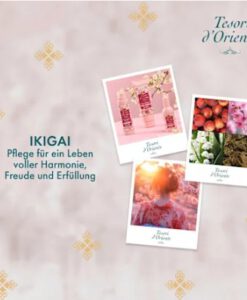 Sữa tắm nước hoa Tesori d'Oriente IKIGAI, 250ml