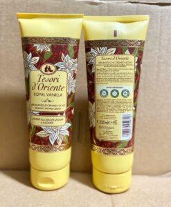 Sữa tắm nước hoa Tesori d'Oriente Royal Vanilla, 250ml