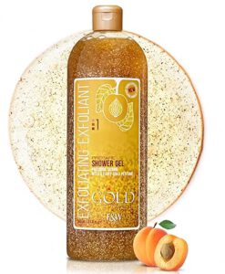 Sữa tắm tẩy da chết F&W Exfoliating Exfoliant GOLD, 940ml
